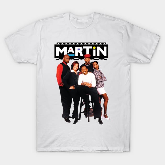 90s Martin TV Show T-Shirt by Aldebaran